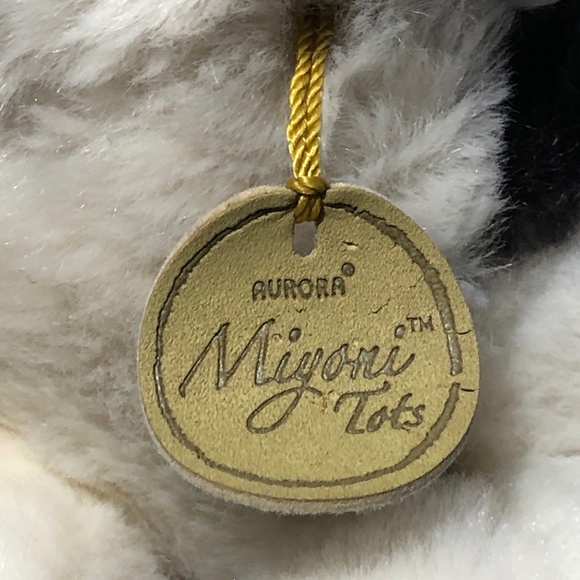 Siberian Husky Plush Puppy Dog plush Miyoni Tots Aurora - Picture 9 of 14